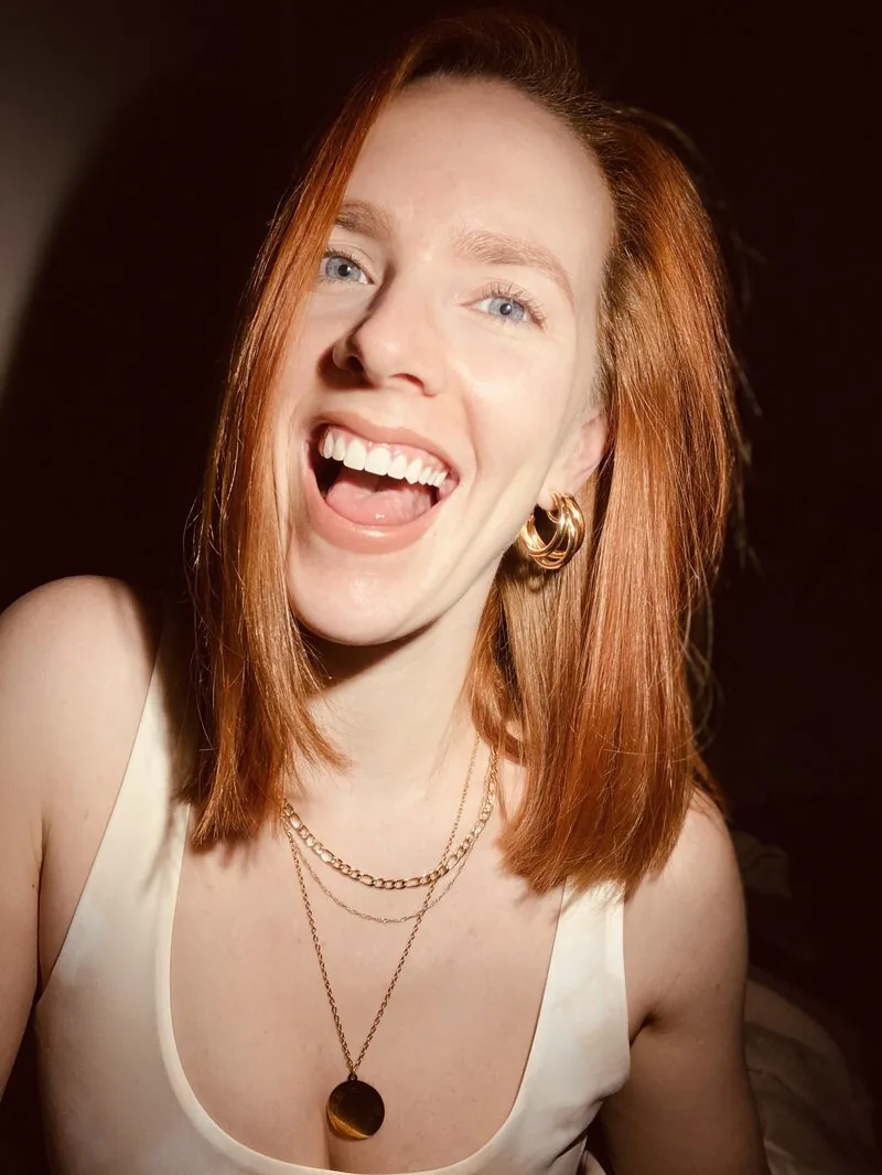 Rosie Rapp laughing
